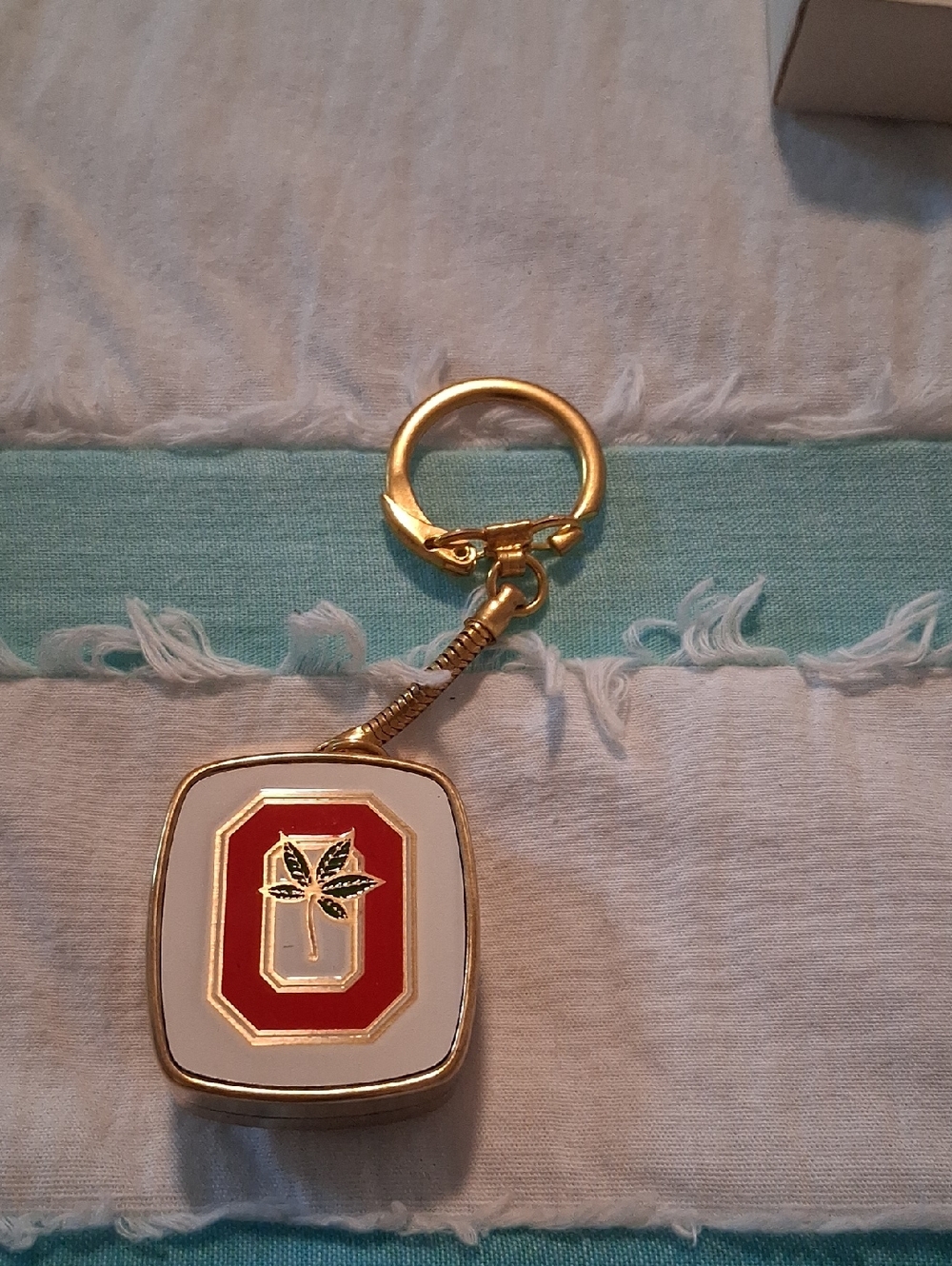 Ohio State  Keychain With Music Box ,  .